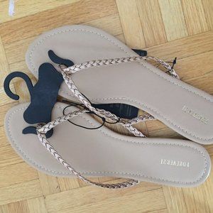 Forever 21 Flip flop sandals